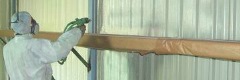 утепление контейнера / гаража / балкона ППУ в Пскове