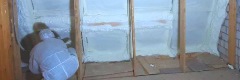 утепление подвала / погреба пенополиуретаном в Пскове